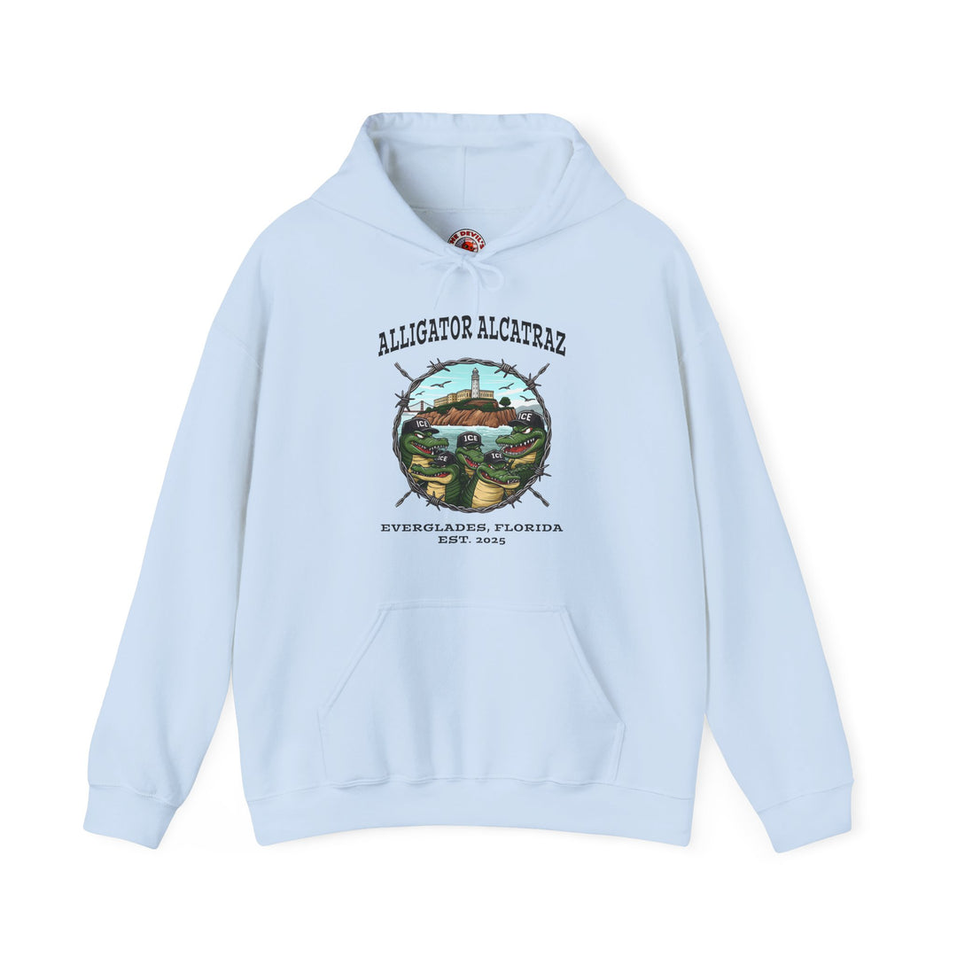 Alligator Alcatraz Hooded Sweatshirt