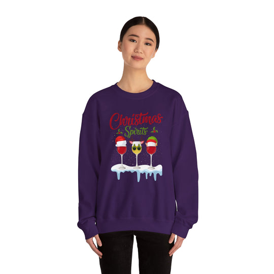 Christmas Spirits Crewneck Sweatshirt