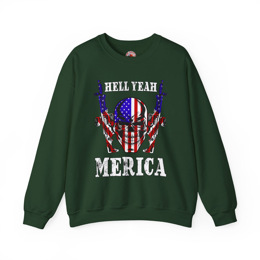 Hell Yeah Merica Crewneck Sweatshirt