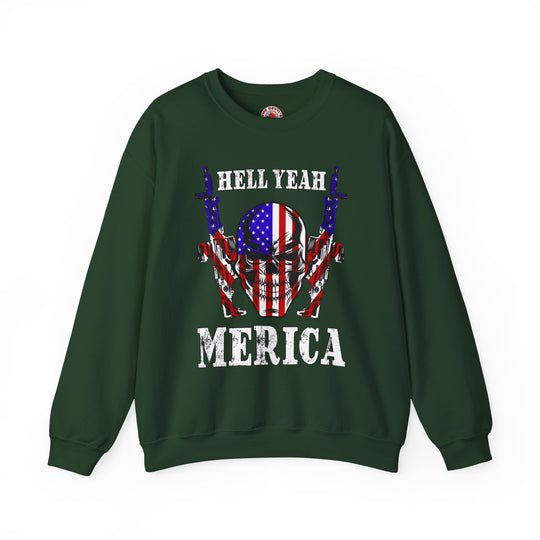 Hell Yeah Merica Crewneck Sweatshirt