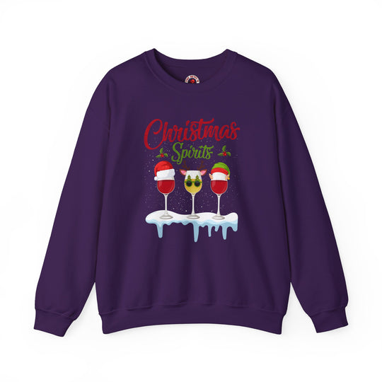 Christmas Spirits Crewneck Sweatshirt