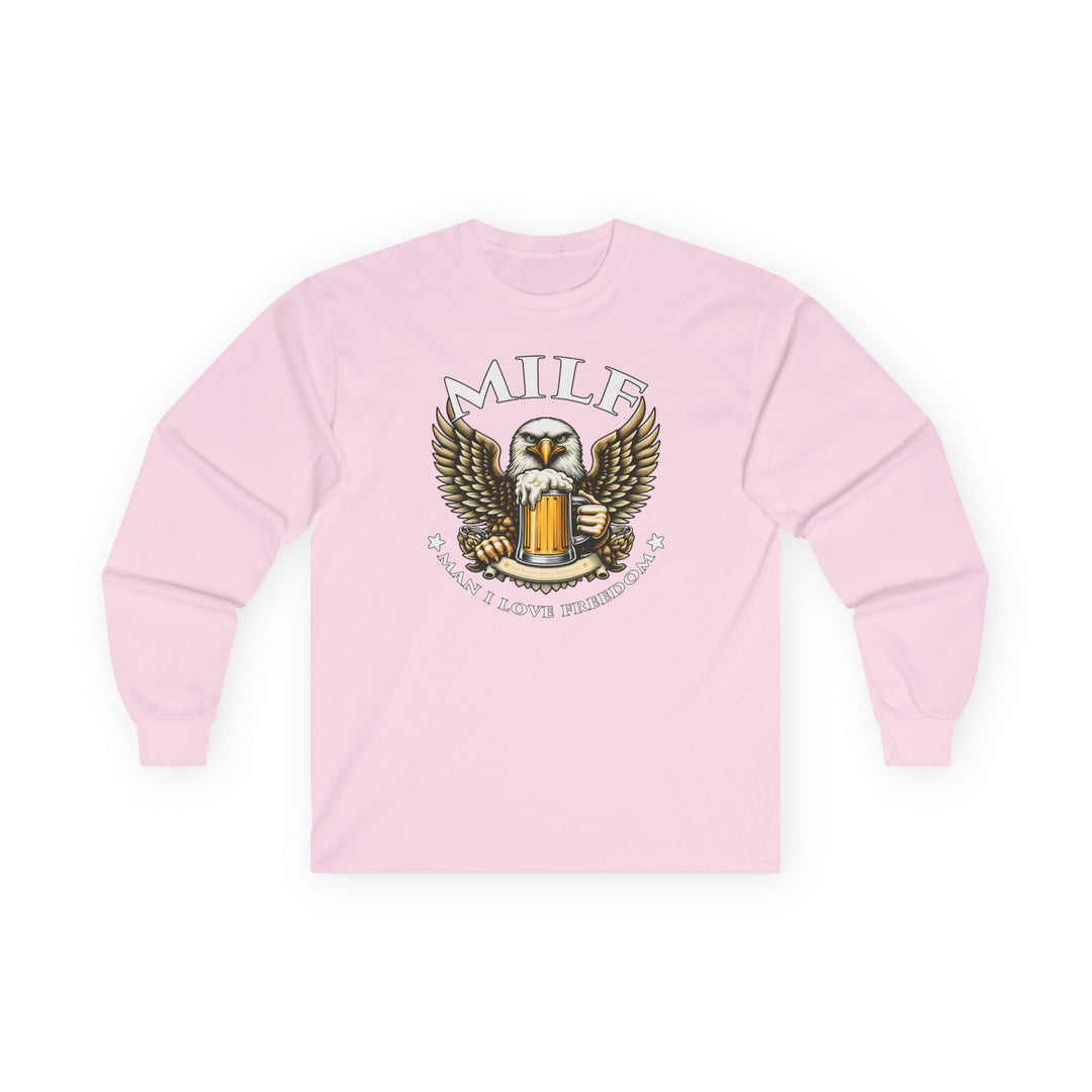 Man I Love Freedom Long Sleeve Tee