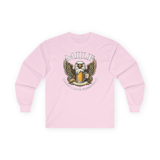 Man I Love Freedom Long Sleeve Tee