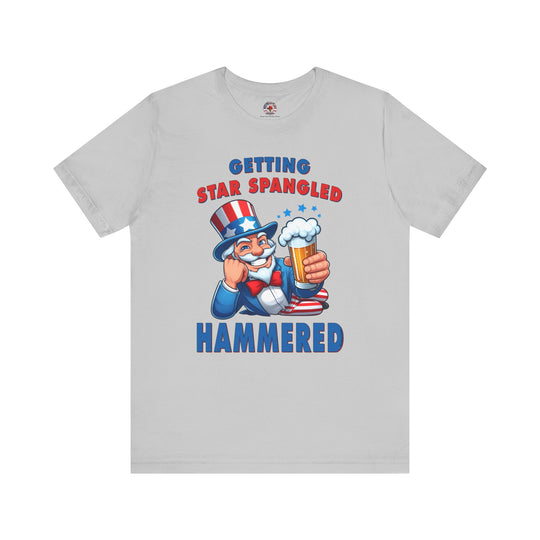 Star Spangled Hammered T-Shirt