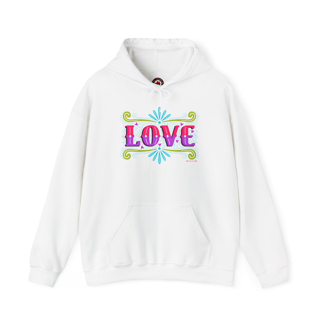 Love Hooded Sweatshirt