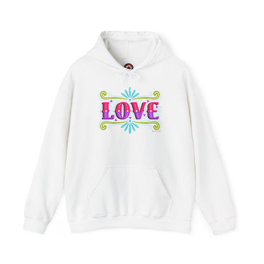 Love Hooded Sweatshirt