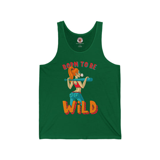 Born To Be Wild Tank Top