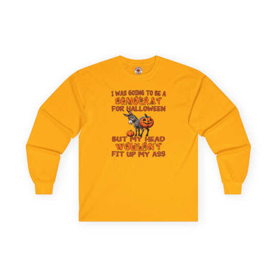 Democrat for Halloween Long Sleeve Tee