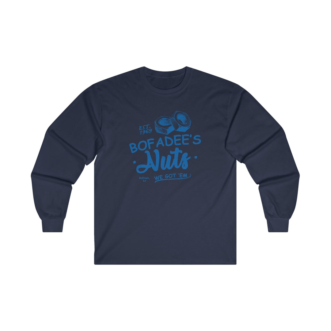 Bofadee's Nuts Long Sleeve Tee