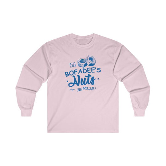 Bofadee's Nuts Long Sleeve Tee