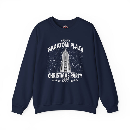 Nakatomi Plaza Christmas Party Crewneck Sweatshirt