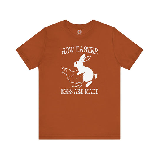 How Easter Eggs Are Made T-Shirt