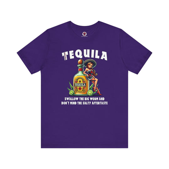 Tequila Swallow The Big Worm T-Shirt