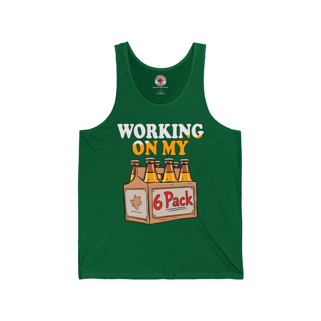 Working On My 6 Pack Tank Top