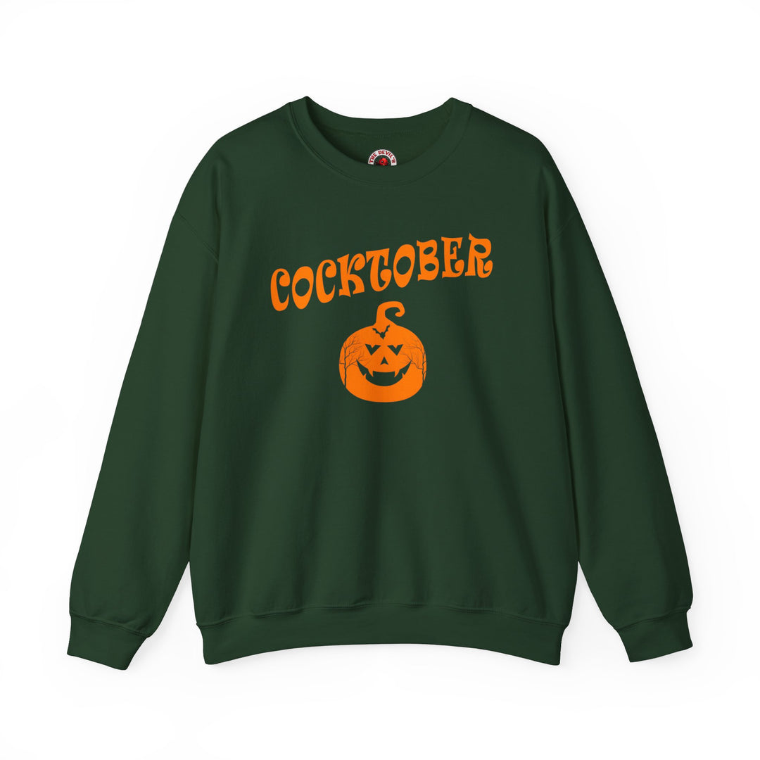 Cocktober Crewneck Sweatshirt