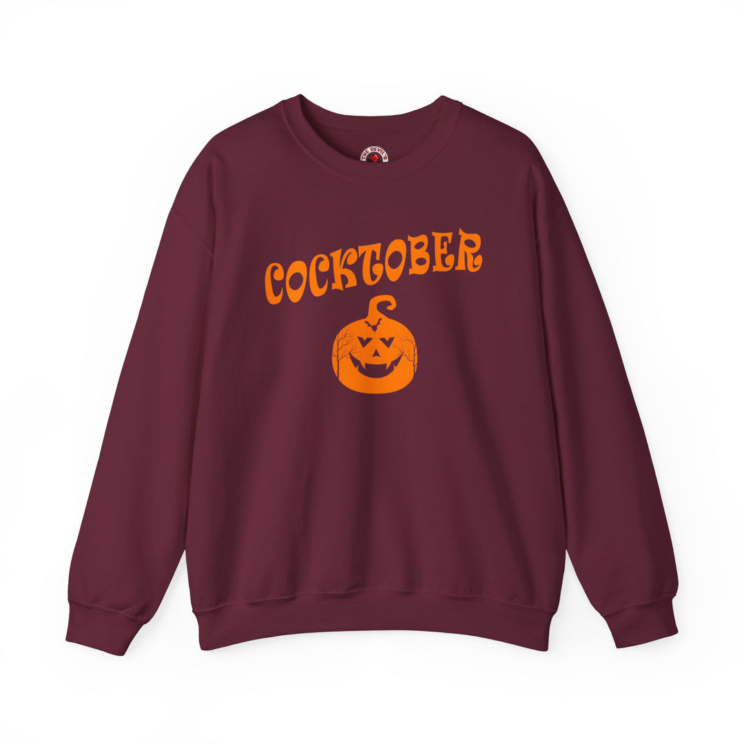 Cocktober Crewneck Sweatshirt