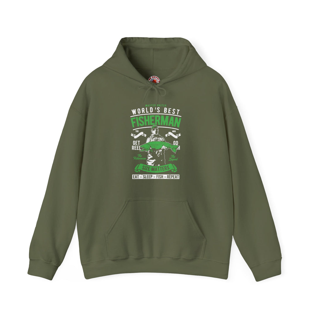 Master Baiter Hooded Sweatshirt