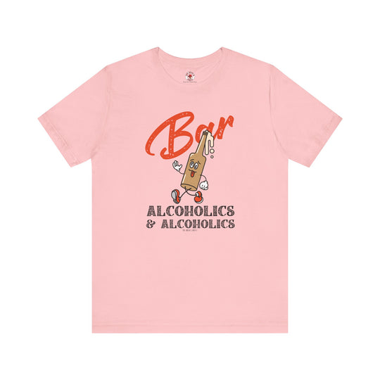 Bar Alcoholics & Alcoholics T-Shirt