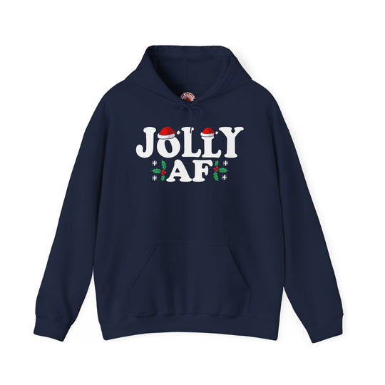Jolly AF Hooded Sweatshirt
