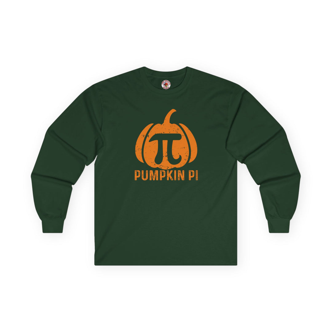 Pumpkin Pi Long Sleeve Tee