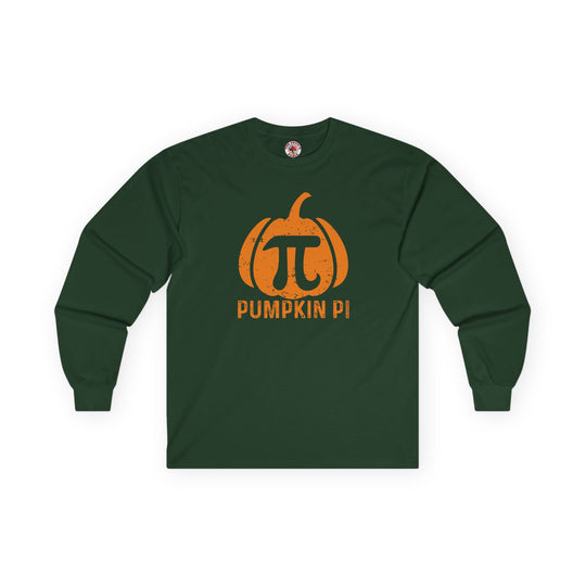 Pumpkin Pi Long Sleeve Tee