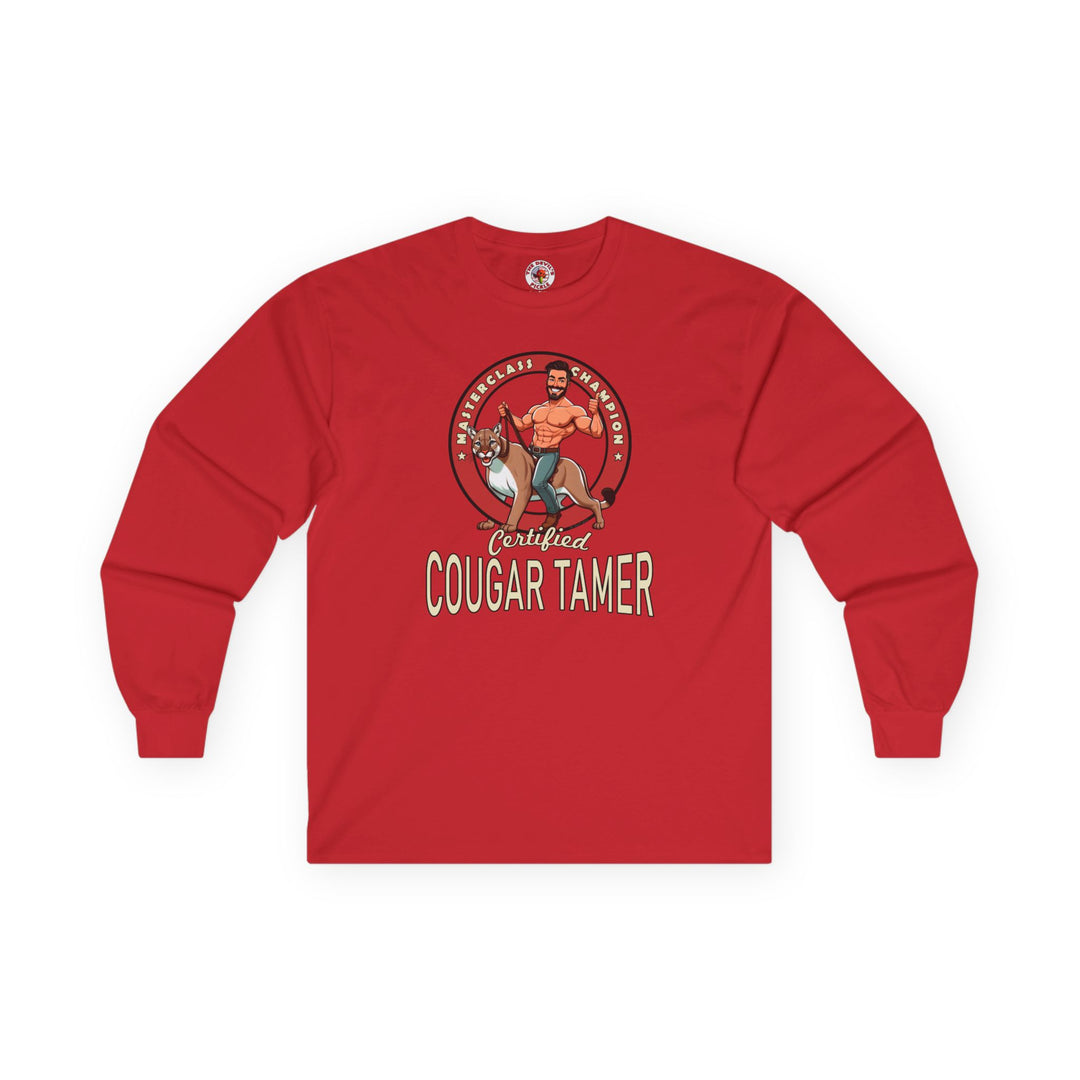 Certified Cougar Tamer Long Sleeve Tee