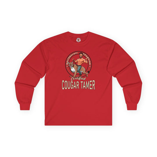 Certified Cougar Tamer Long Sleeve Tee