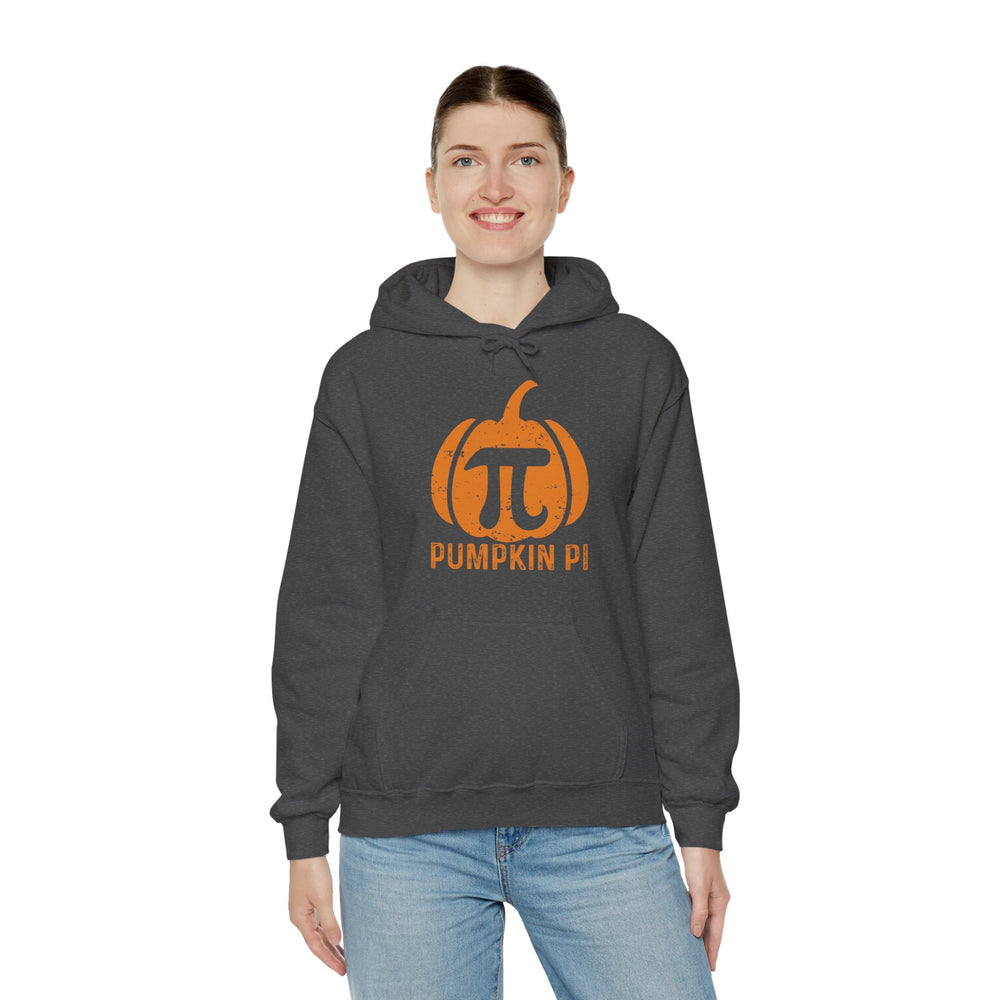 Pumpkin Pi Hooded Sweatshirt