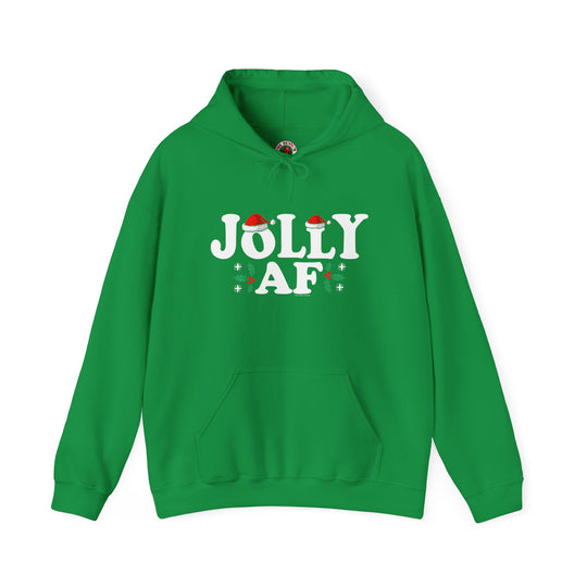 Jolly AF Hooded Sweatshirt