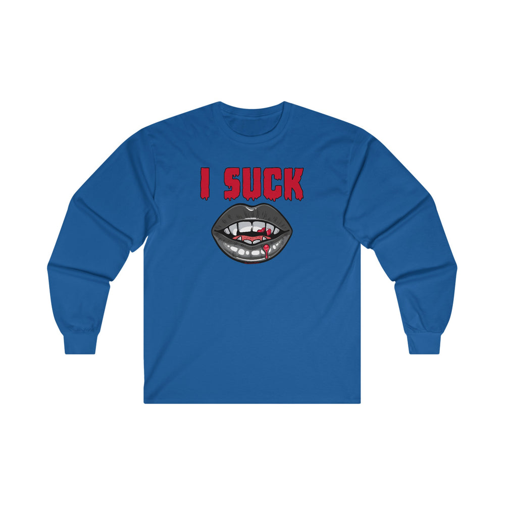 I Suck Long Sleeve Tee