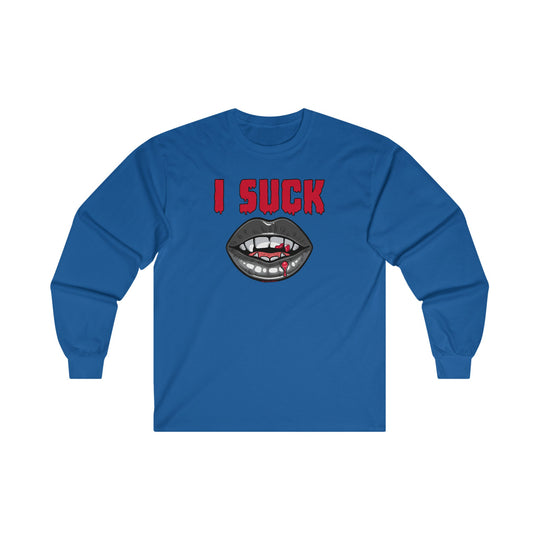 I Suck Long Sleeve Tee