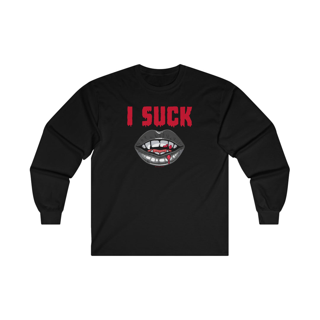 I Suck Long Sleeve Tee