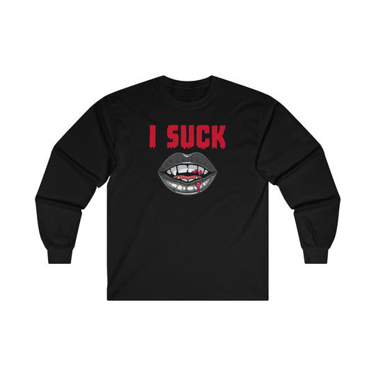 I Suck Long Sleeve Tee