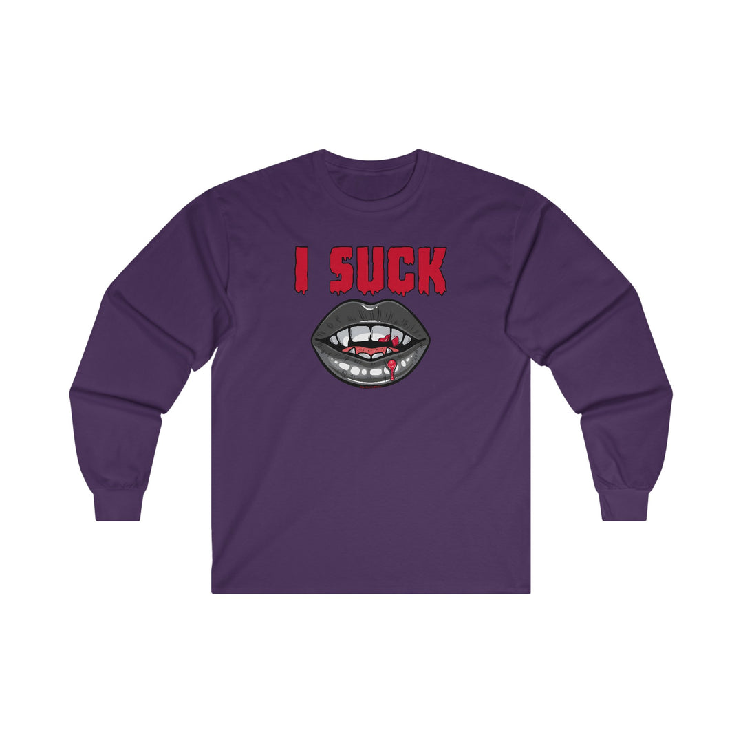 I Suck Long Sleeve Tee