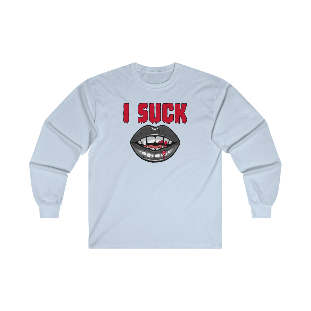 I Suck Long Sleeve Tee