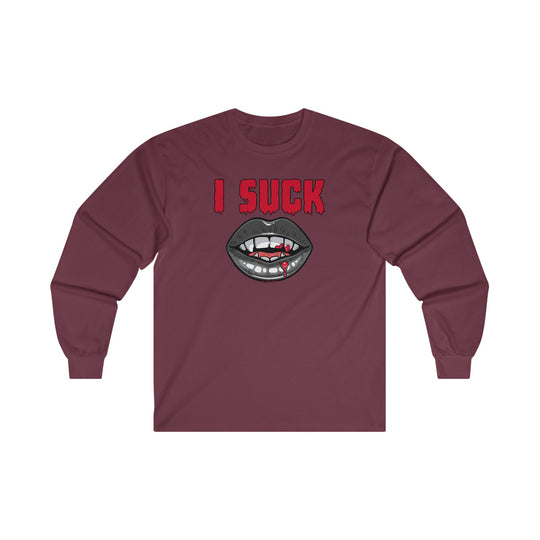 I Suck Long Sleeve Tee