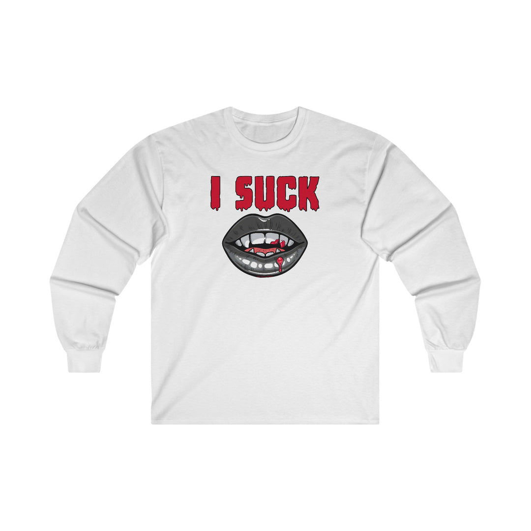 I Suck Long Sleeve Tee