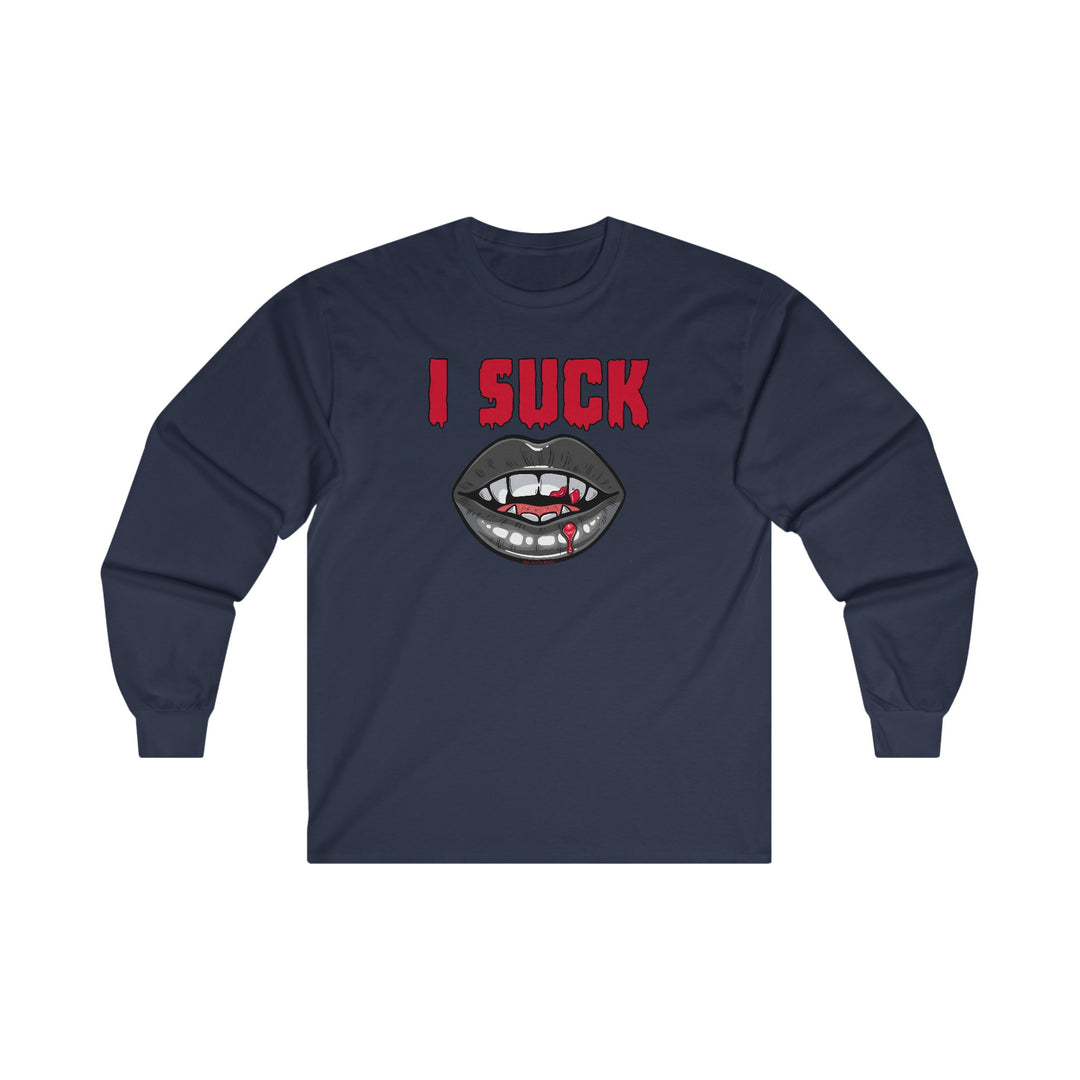 I Suck Long Sleeve Tee