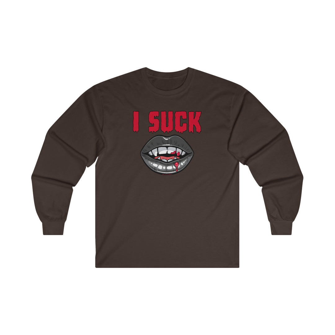 I Suck Long Sleeve Tee