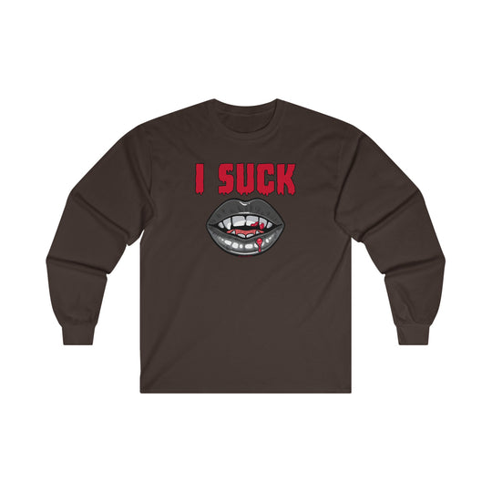 I Suck Long Sleeve Tee