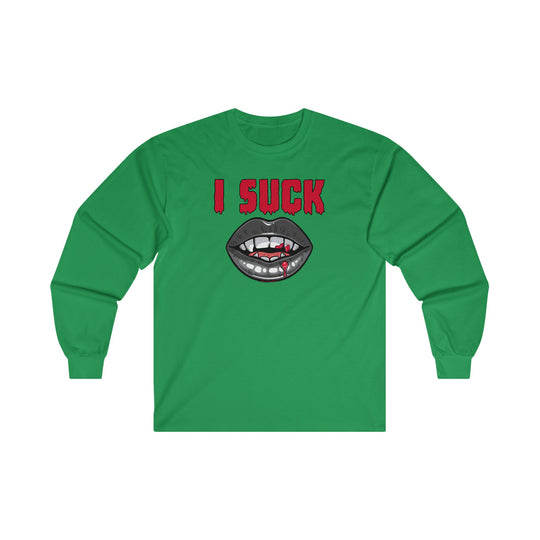 I Suck Long Sleeve Tee