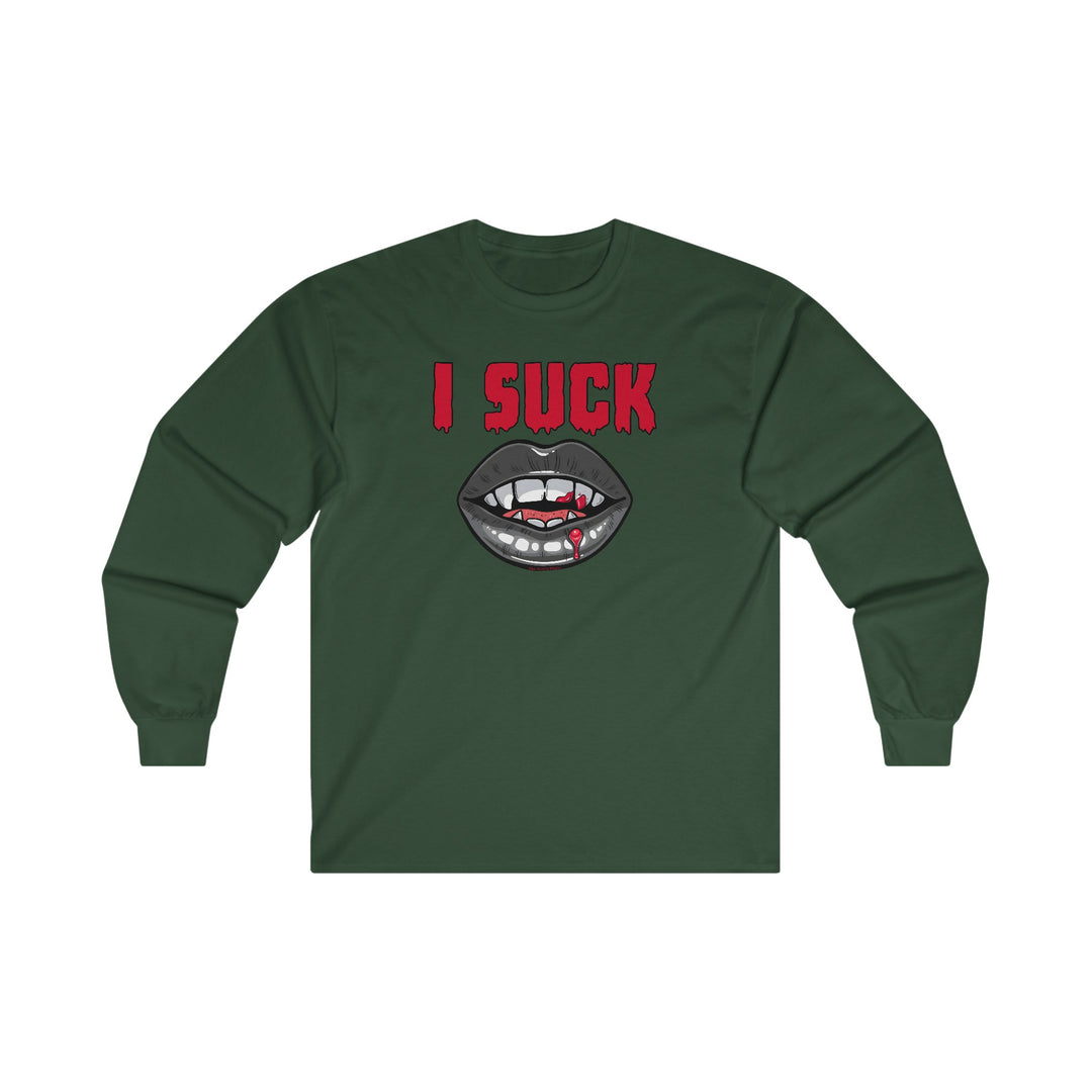 I Suck Long Sleeve Tee