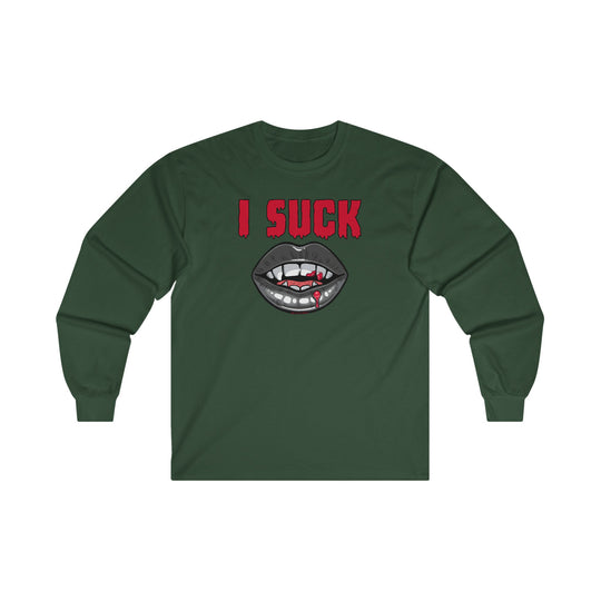 I Suck Long Sleeve Tee