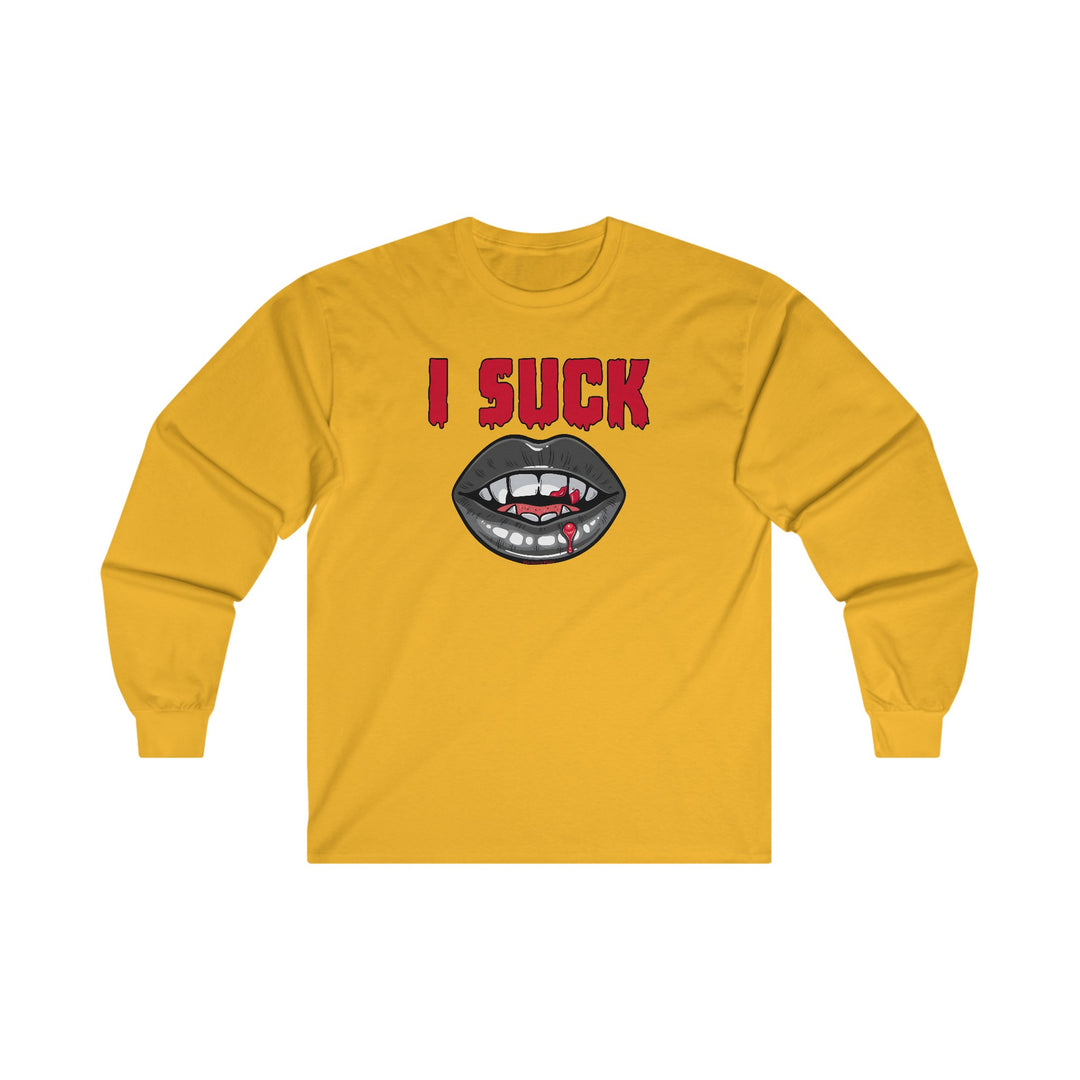 I Suck Long Sleeve Tee