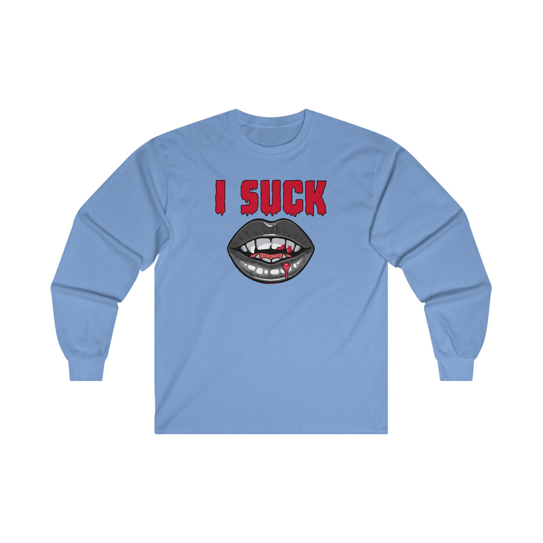 I Suck Long Sleeve Tee