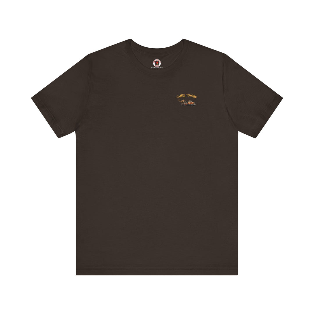 Camel Towing Back T-Shirt