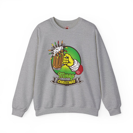 Merry Christmas Beer Crewneck Sweatshirt