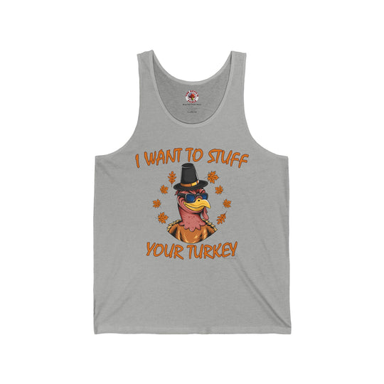 I Want To Stuff Your Turkey Tank Top