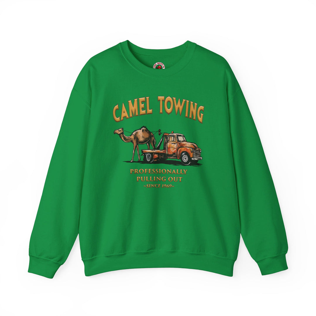 Camel Towing Crewneck Sweatshirt