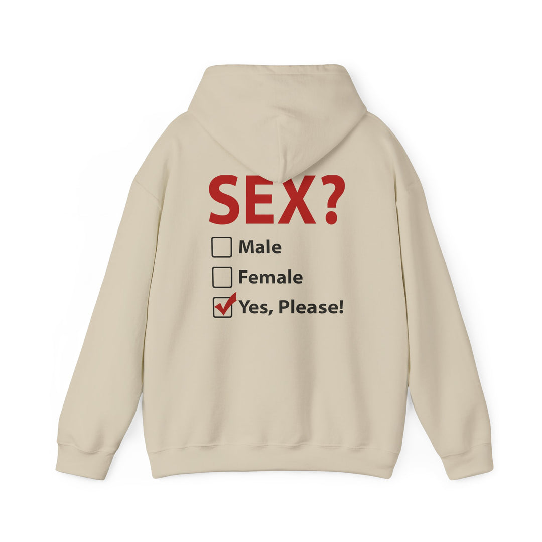 Sex? Yes, Please Hooded Sweatshirt
